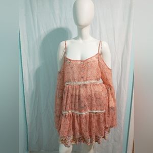 So R.A.D. Cold Shoulder Blouse